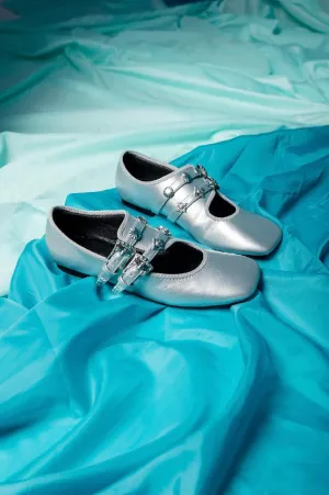 Sirius Buckle Flats