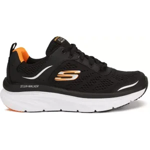 SKECHERS D'LUX WALKER-COMMUTER (232044-BKW)