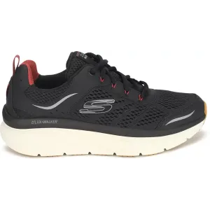 SKECHERS D'LUX WALKER-COMMUTER (232044-BLK)