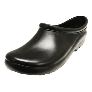 Sloggers Men’s Premium Garden Clogs – Black