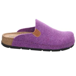'Soave' women's home slipper - purple