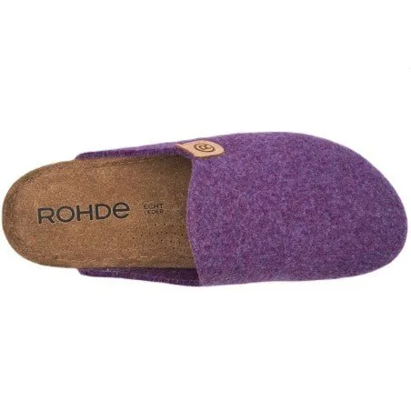 'Soave' women's home slipper - purple