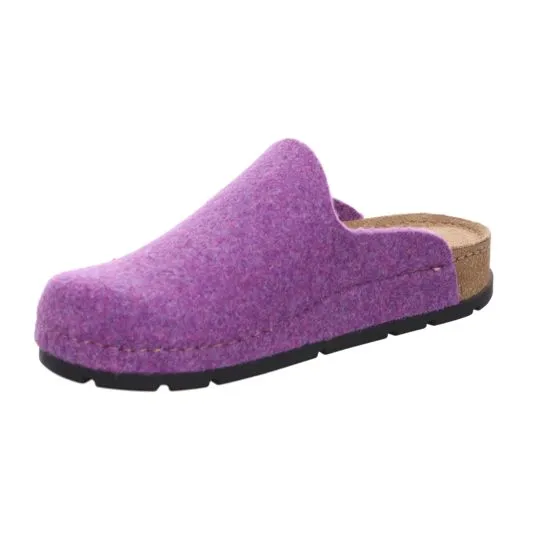 'Soave' women's home slipper - purple