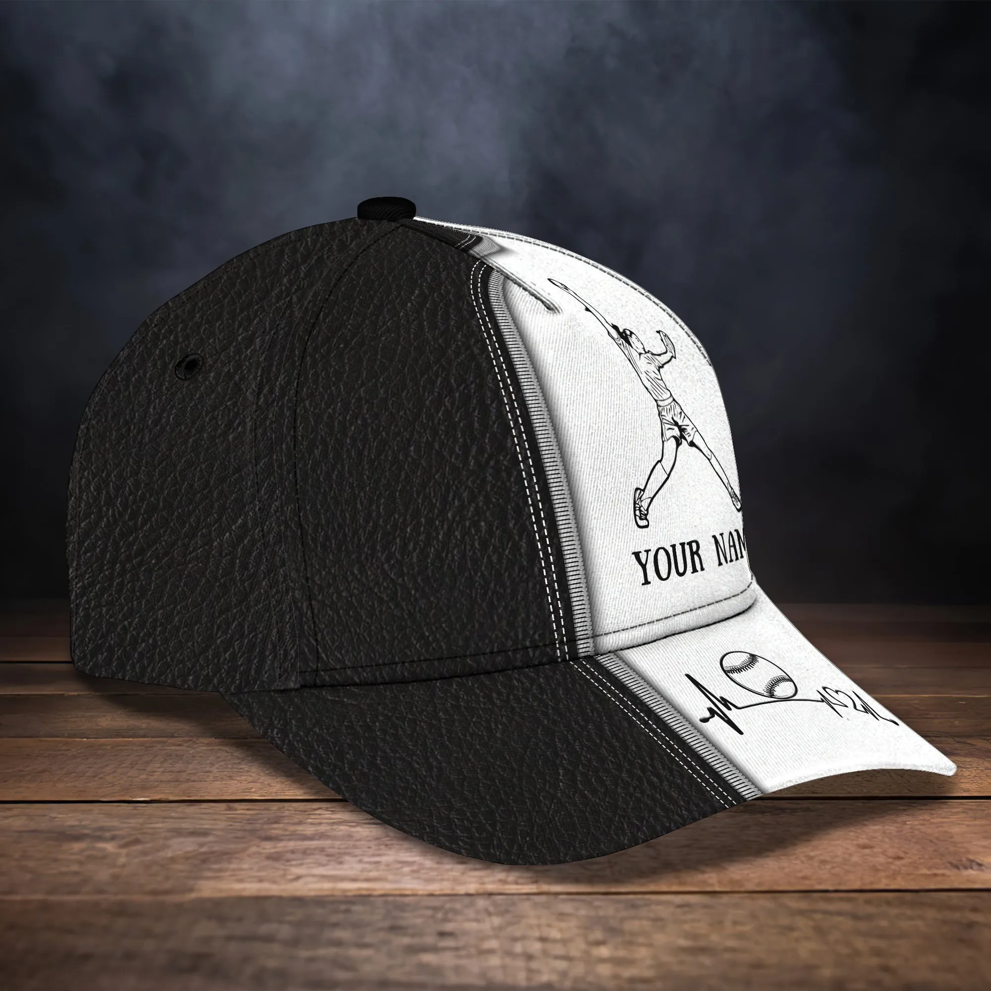 Softball - Personalized Name Cap - Mitru