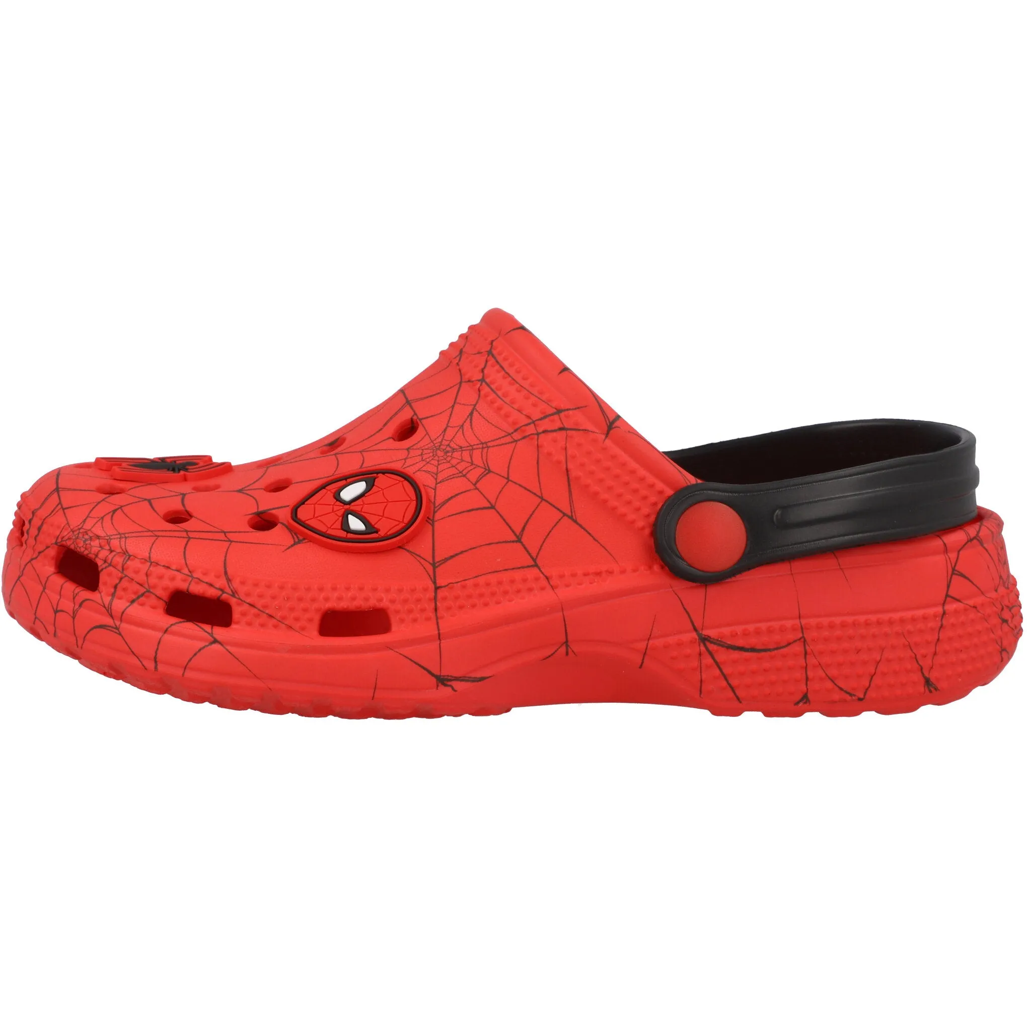 Spiderman Red Clogs for Kids