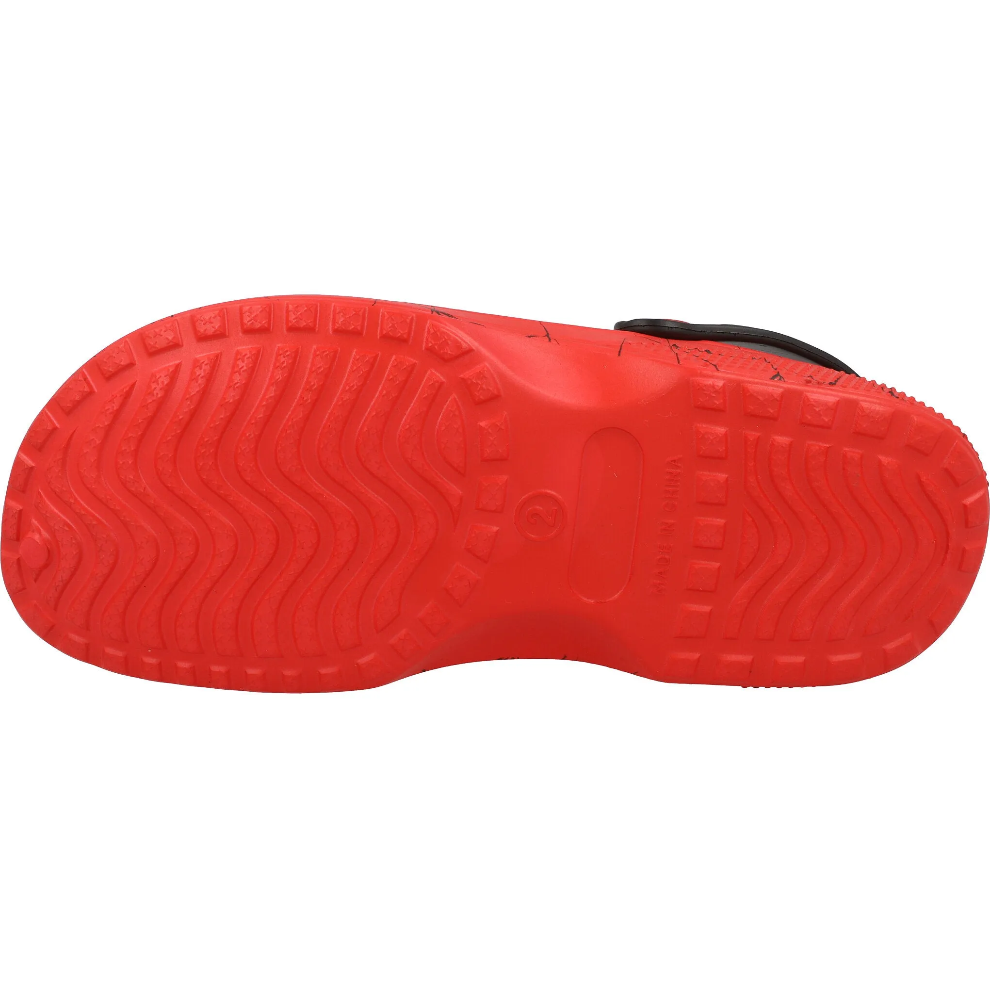 Spiderman Red Clogs for Kids