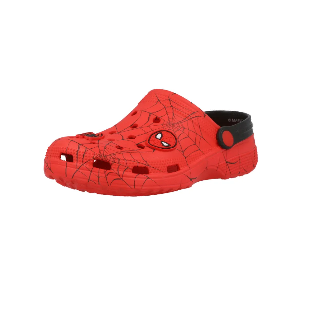 Spiderman Red Clogs for Kids