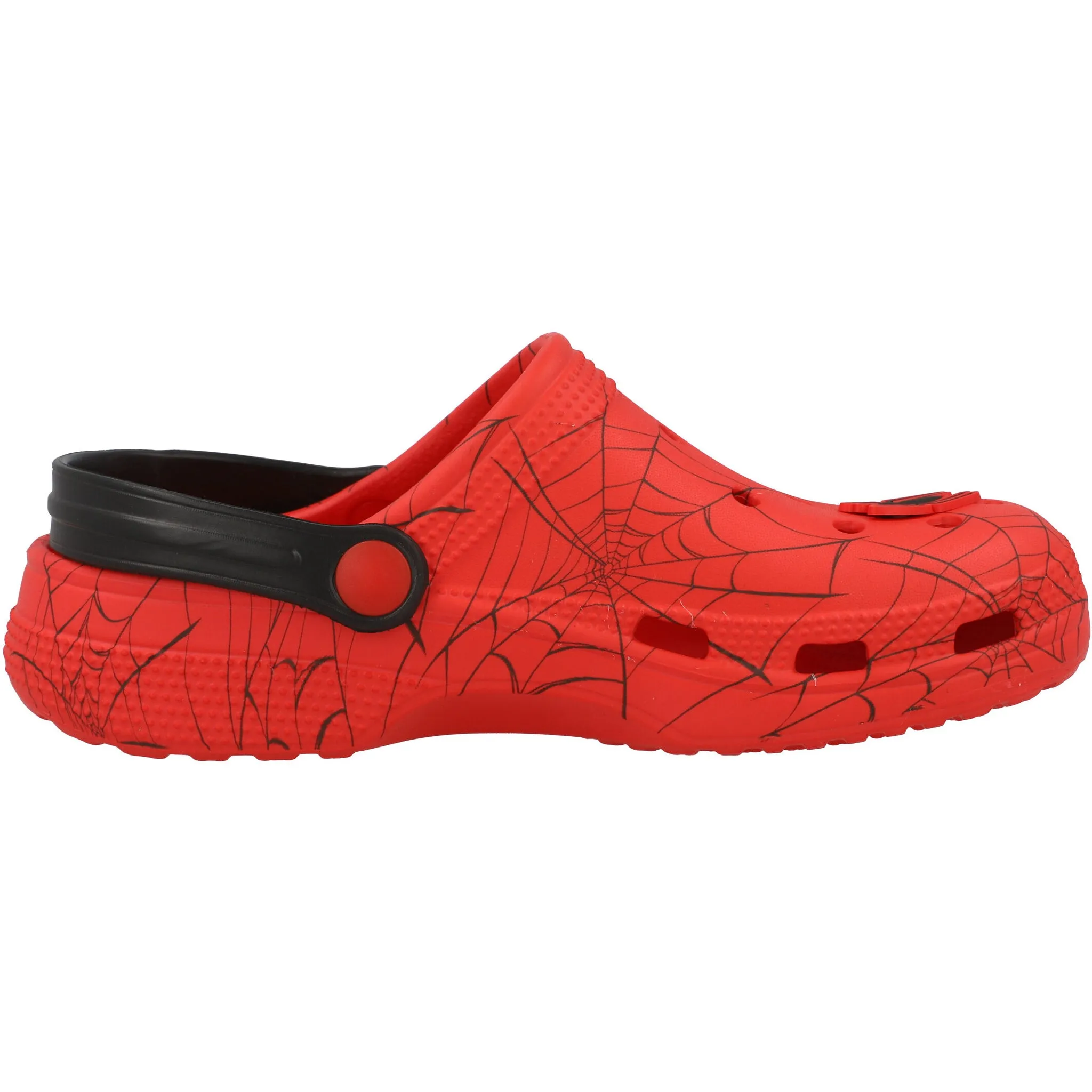 Spiderman Red Clogs for Kids