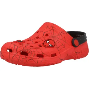 Spiderman Red Clogs for Kids