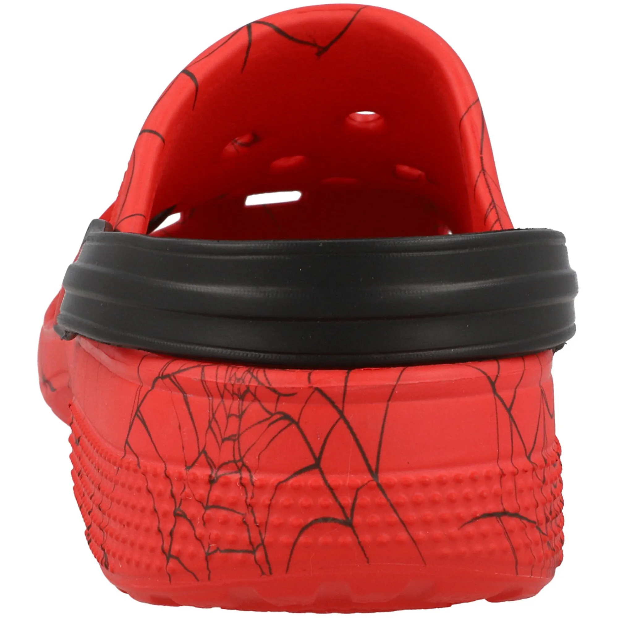 Spiderman Red Clogs for Kids