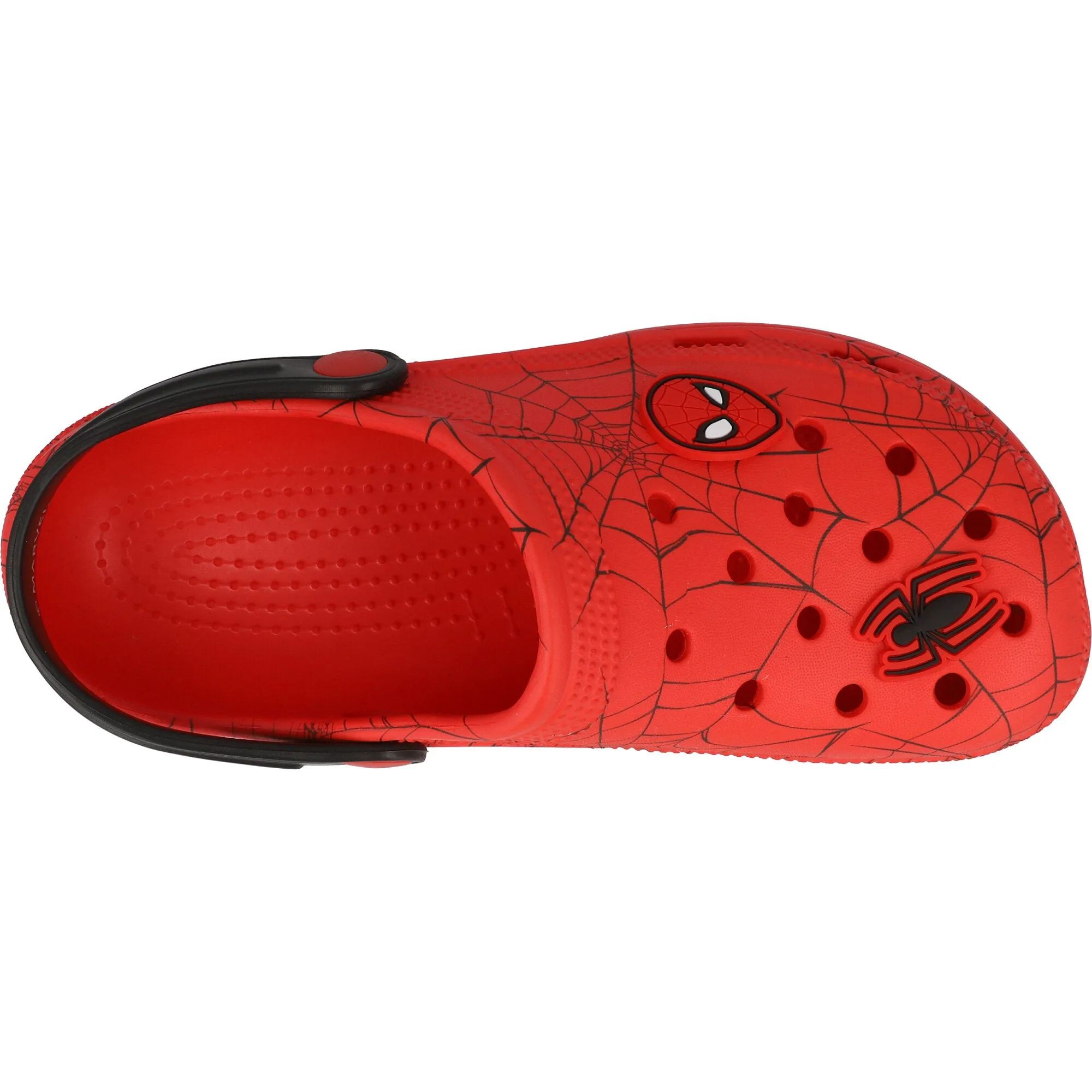 Spiderman Red Clogs for Kids