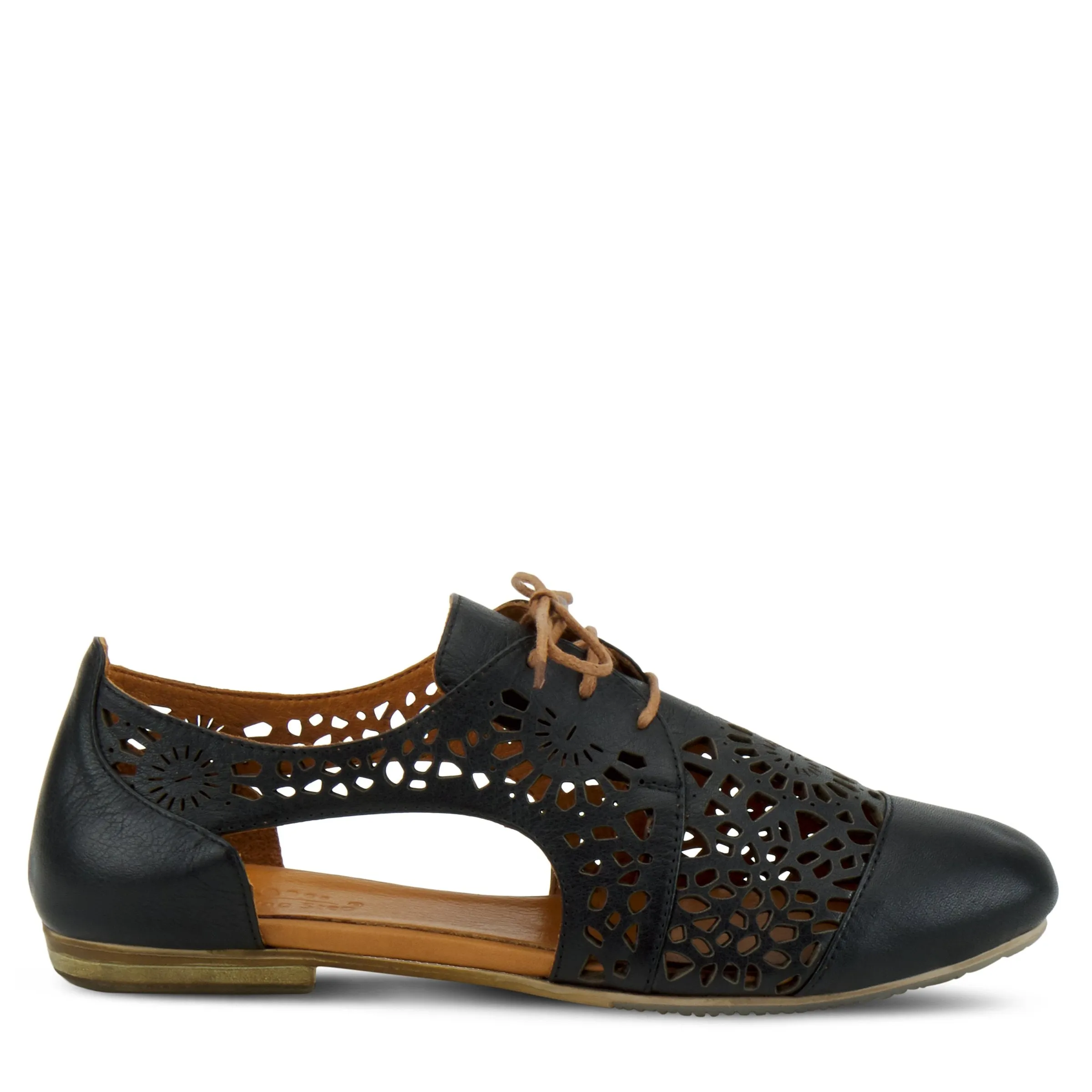 Spring Step Shoes Theone Shoe Women’s Premium Leather Flat
