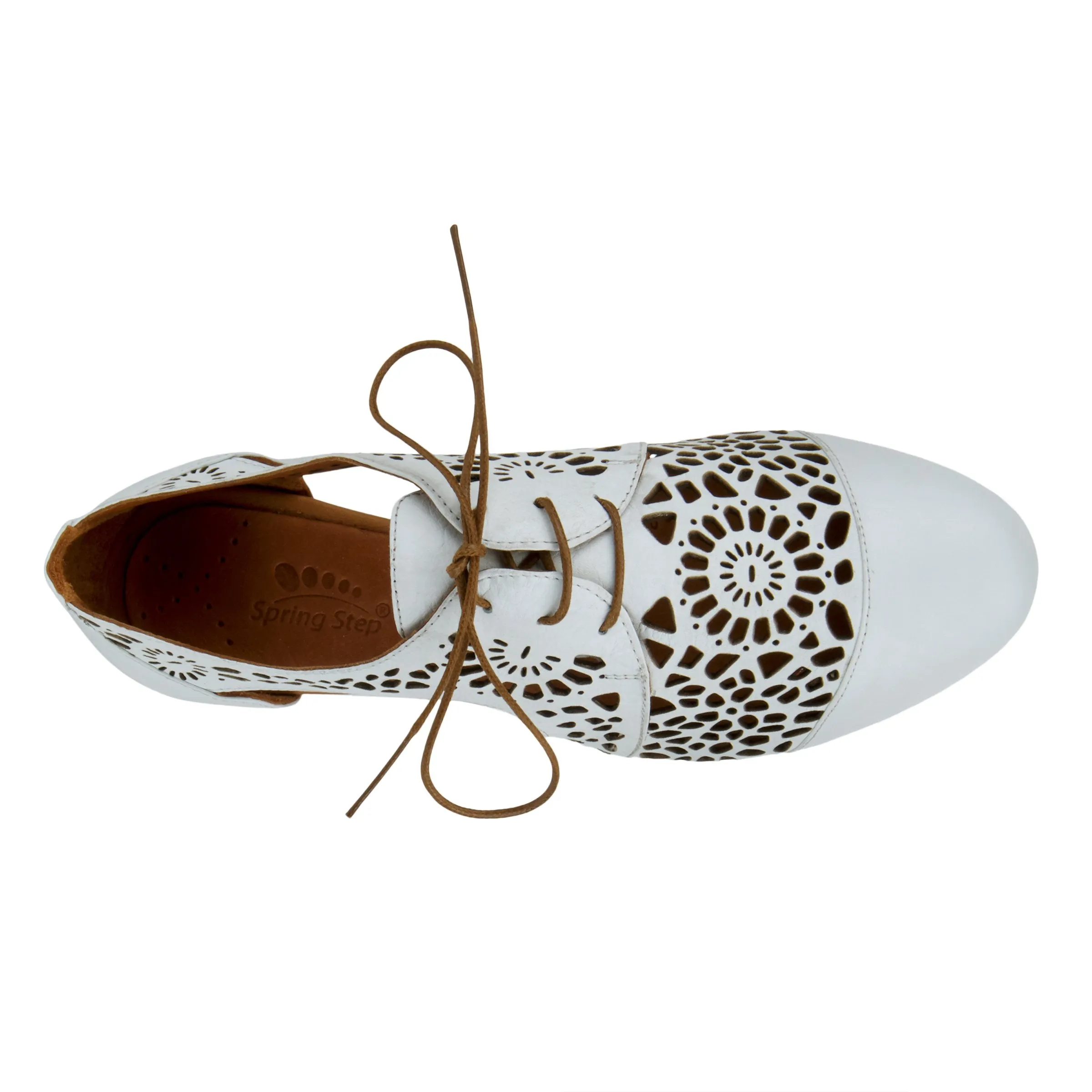 Spring Step Shoes Theone Shoe Women’s Premium Leather Flat