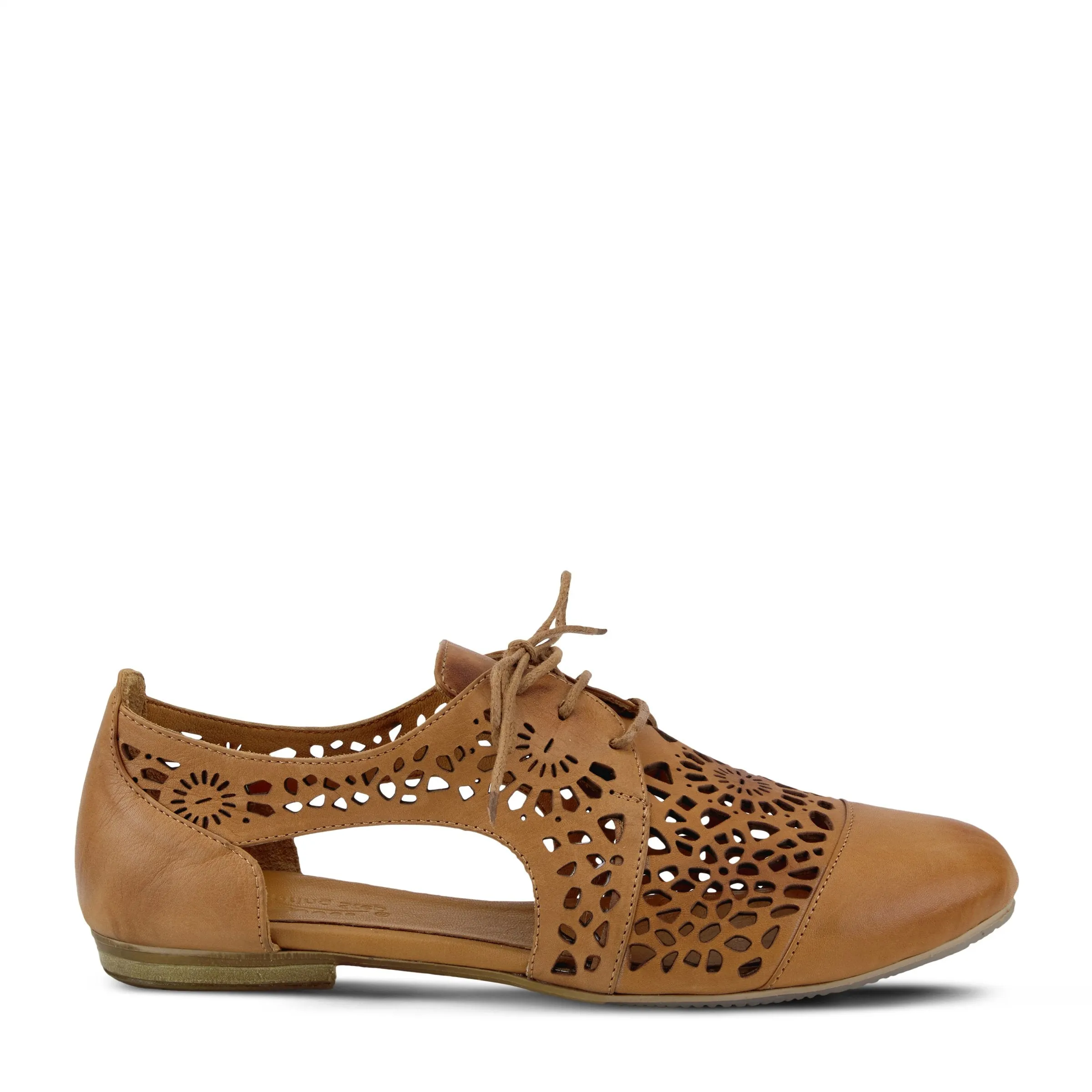 Spring Step Shoes Theone Shoe Women’s Premium Leather Flat
