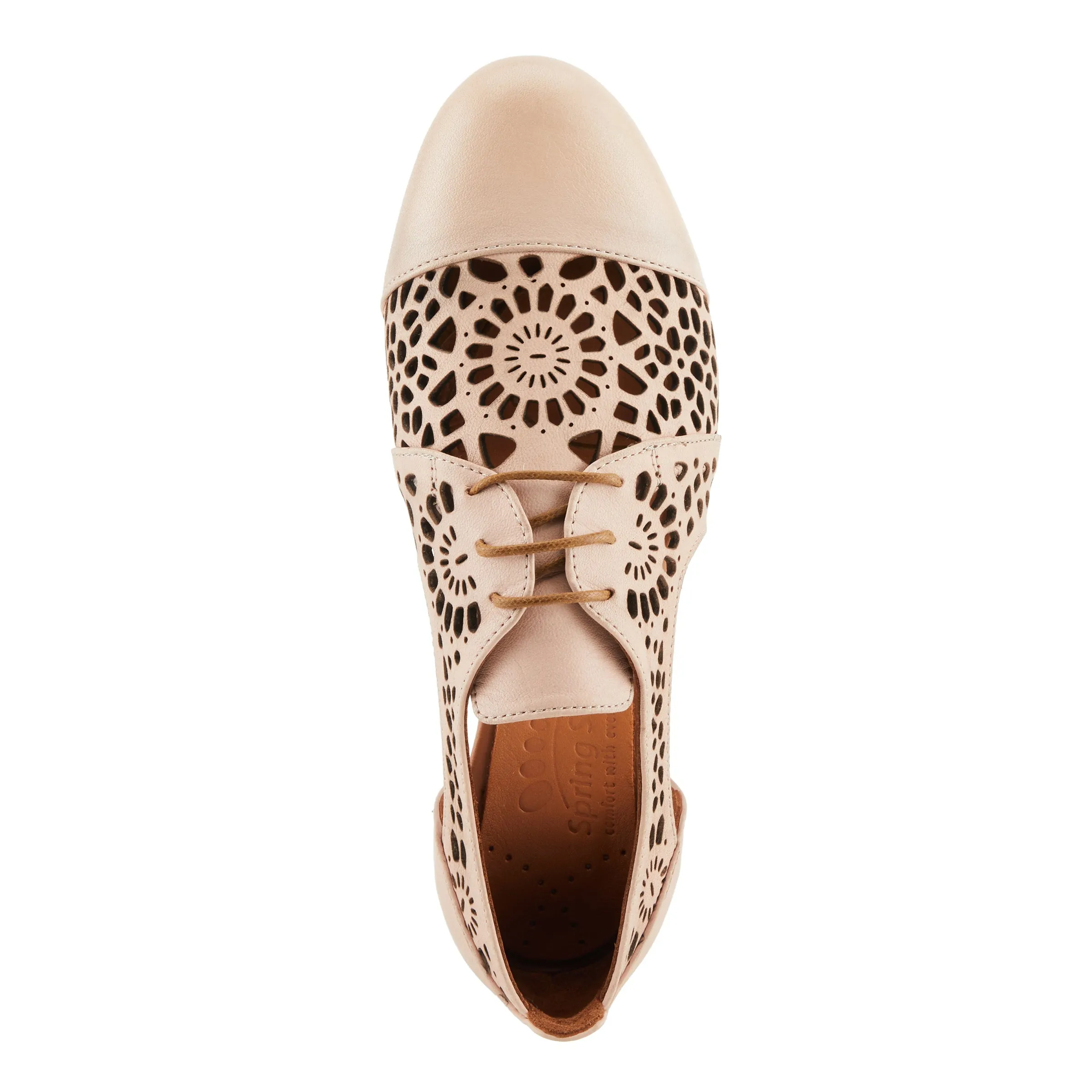 Spring Step Shoes Theone Shoe Women’s Premium Leather Flat