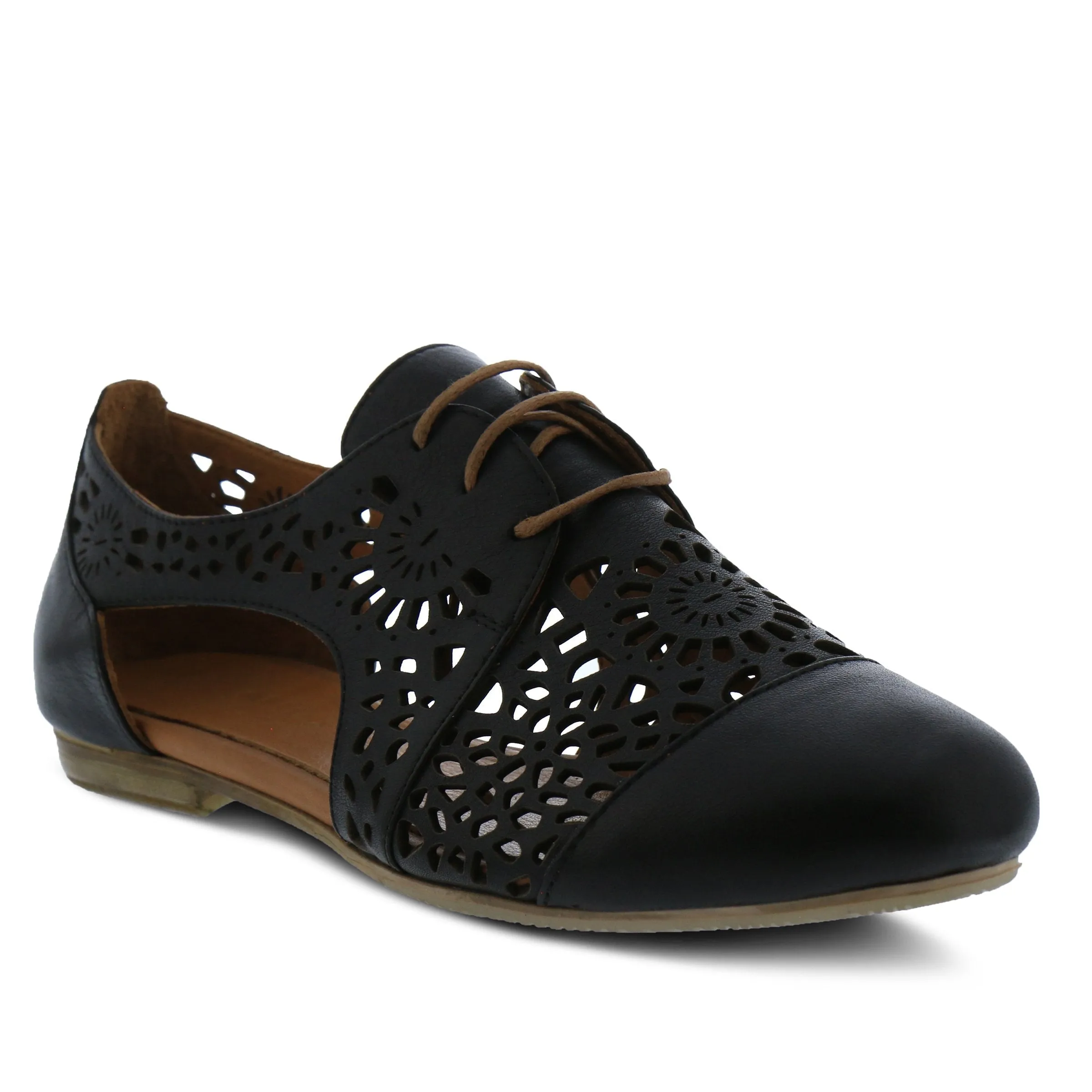 Spring Step Shoes Theone Shoe Women’s Premium Leather Flat