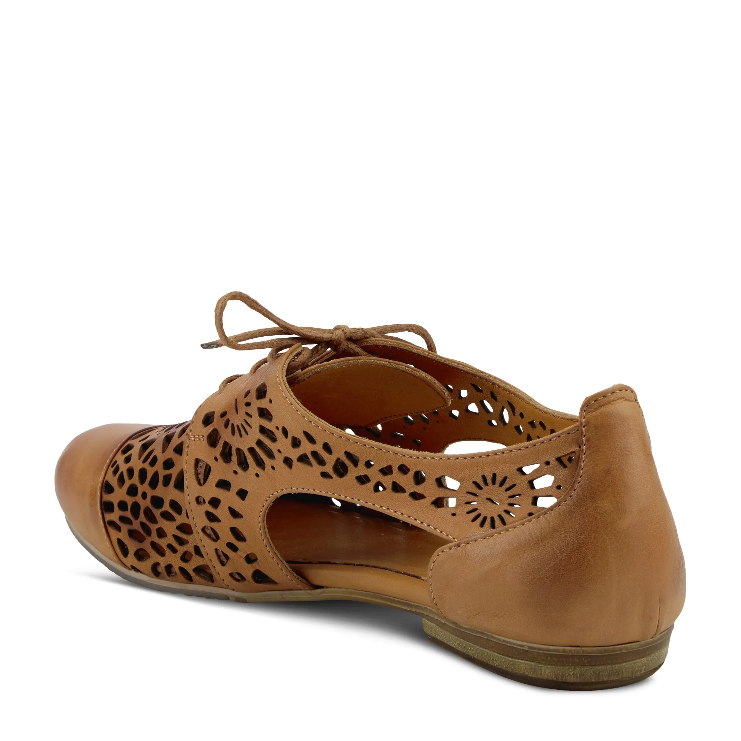 Spring Step Shoes Theone Shoe Women’s Premium Leather Flat