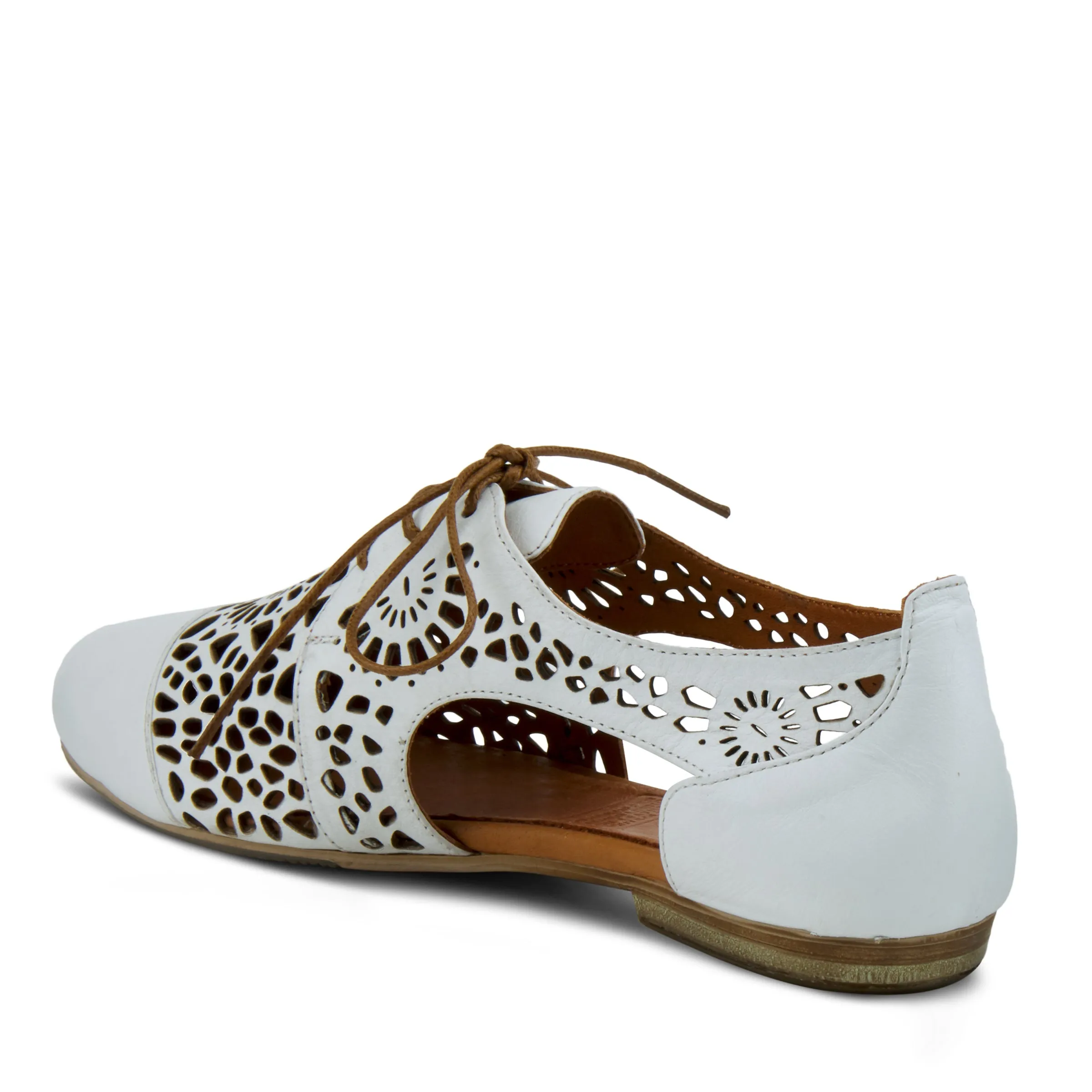 Spring Step Shoes Theone Shoe Women’s Premium Leather Flat