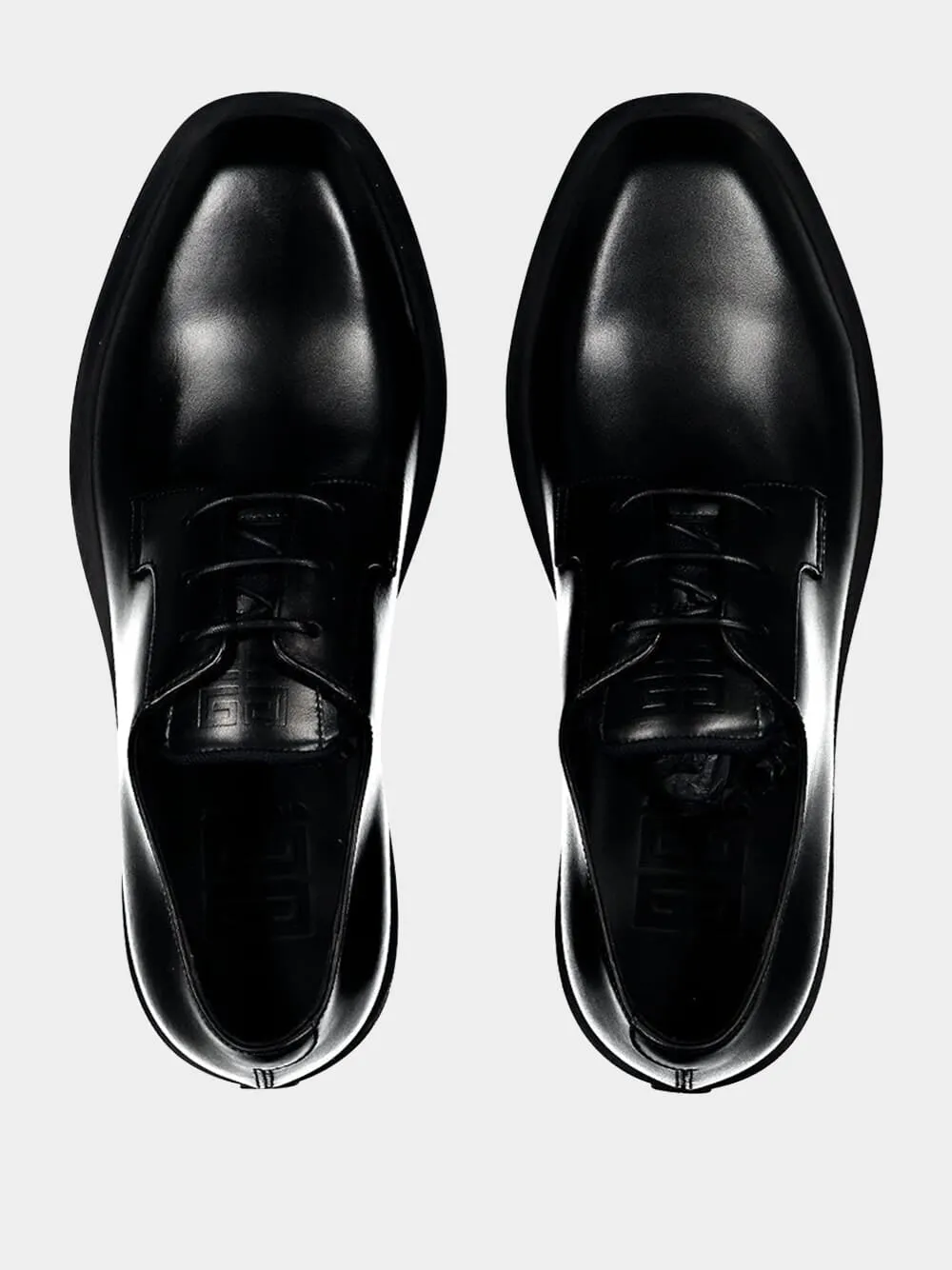 Squared Derby Shoes