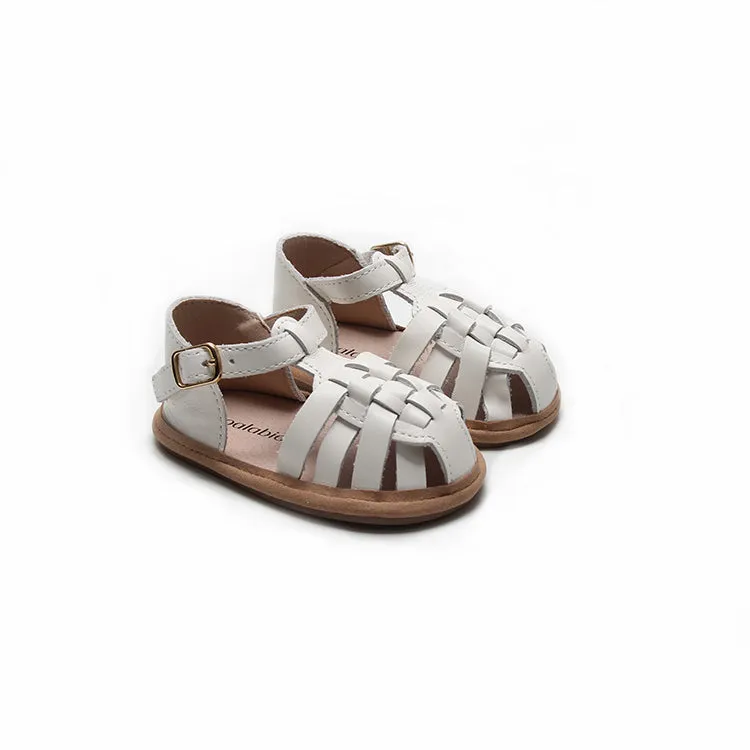 Summer Day Sandal - White