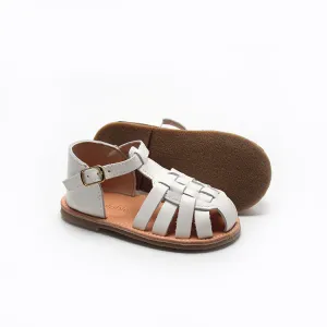 Summer Day Sandal - White