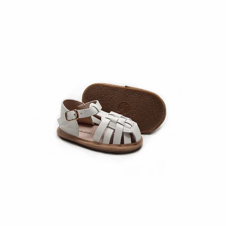 Summer Day Sandal - White