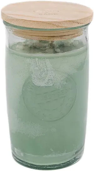 Swan Creek Clear Logo Candle in Thai Pear
