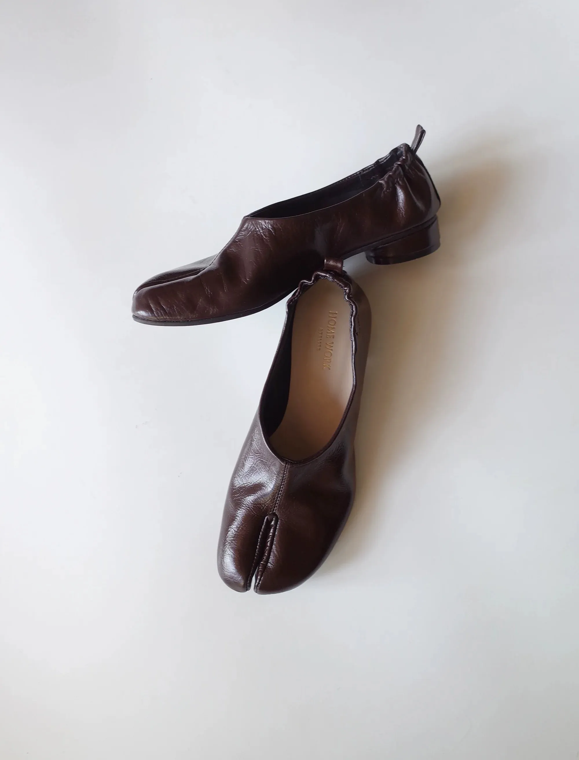 Tabi Split-Toe Slip-On Shoes