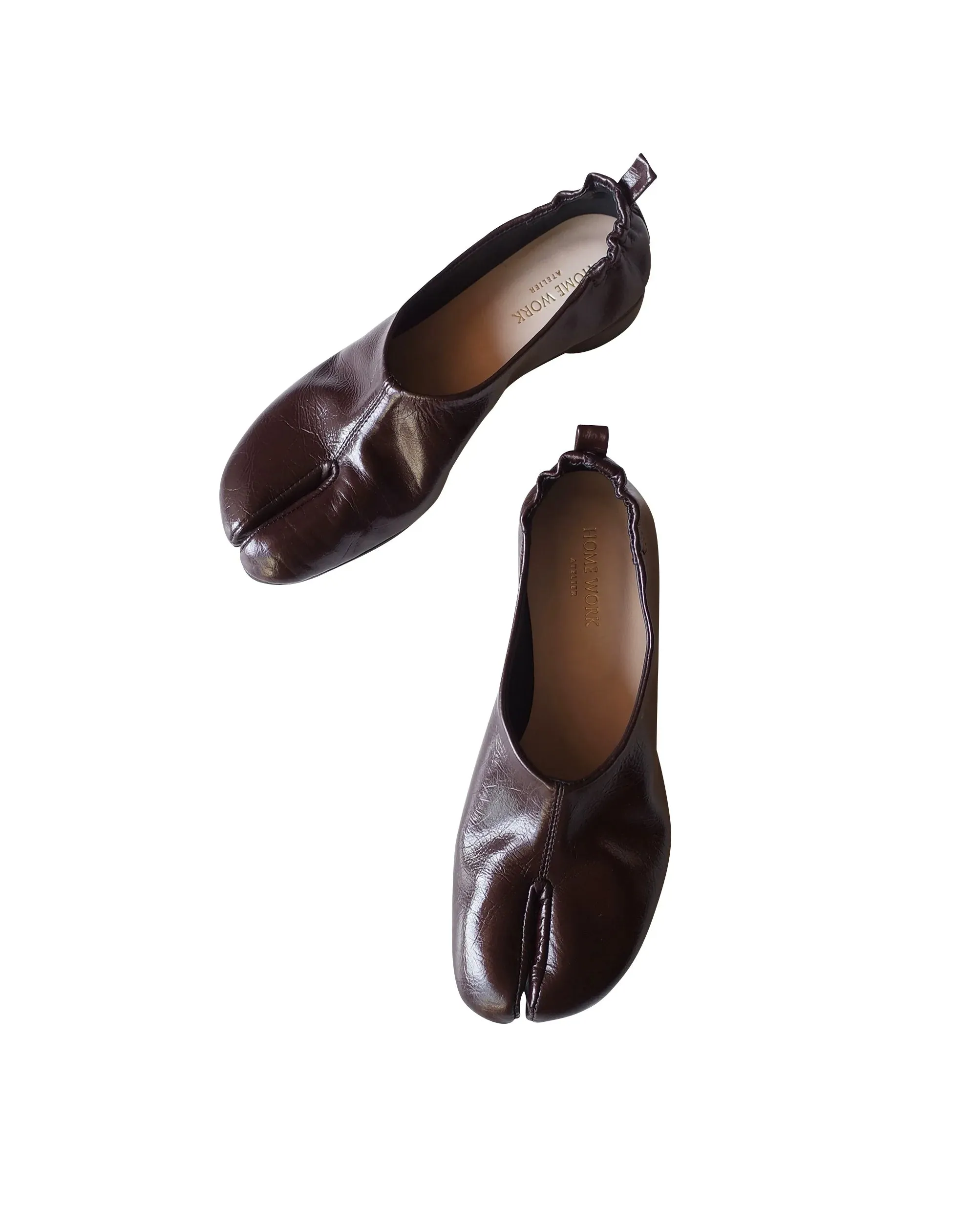 Tabi Split-Toe Slip-On Shoes