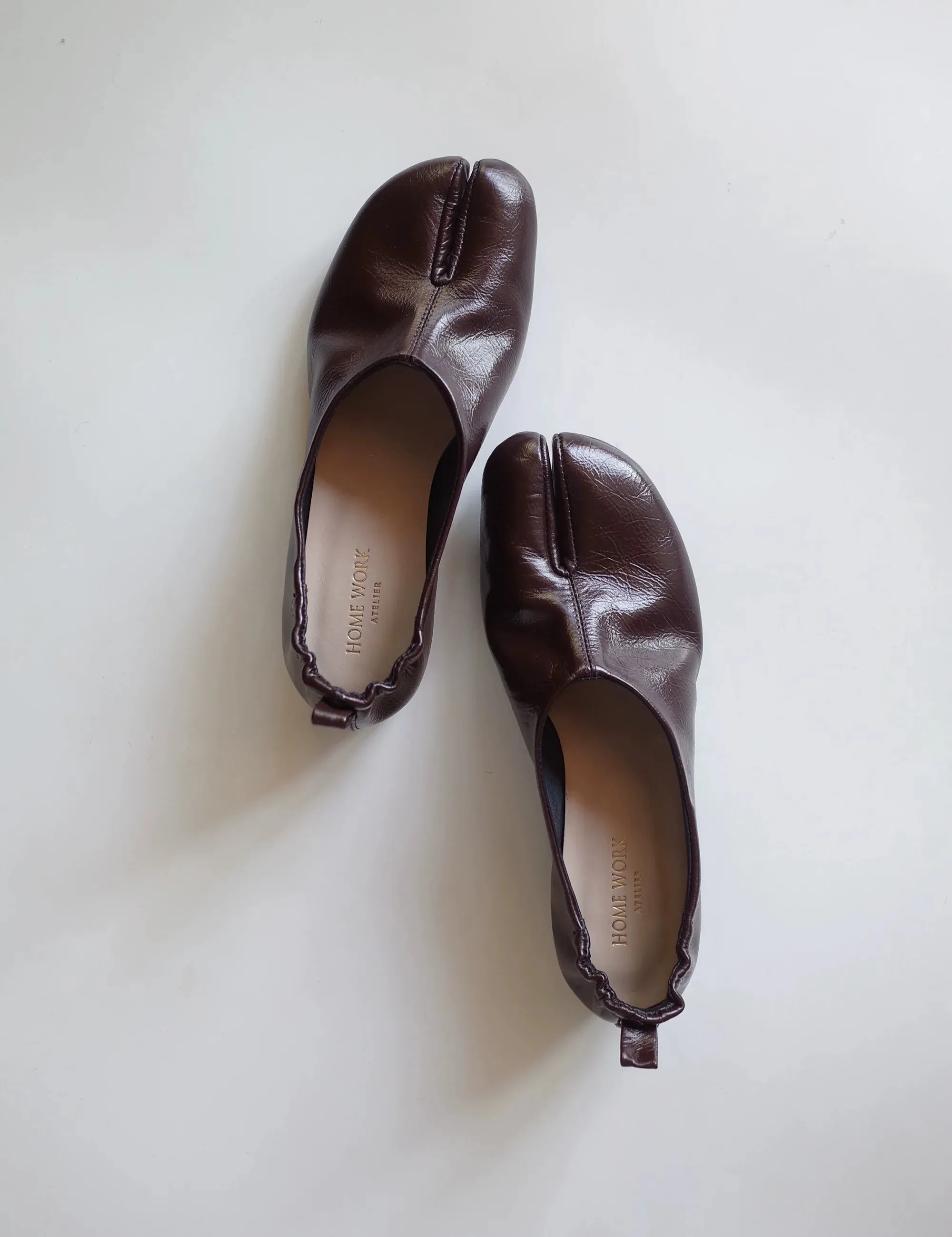 Tabi Split-Toe Slip-On Shoes