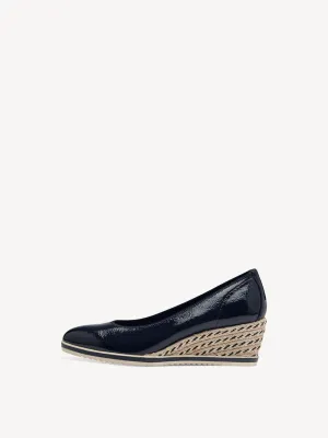 Tamaris - 22305 Navy Wedge