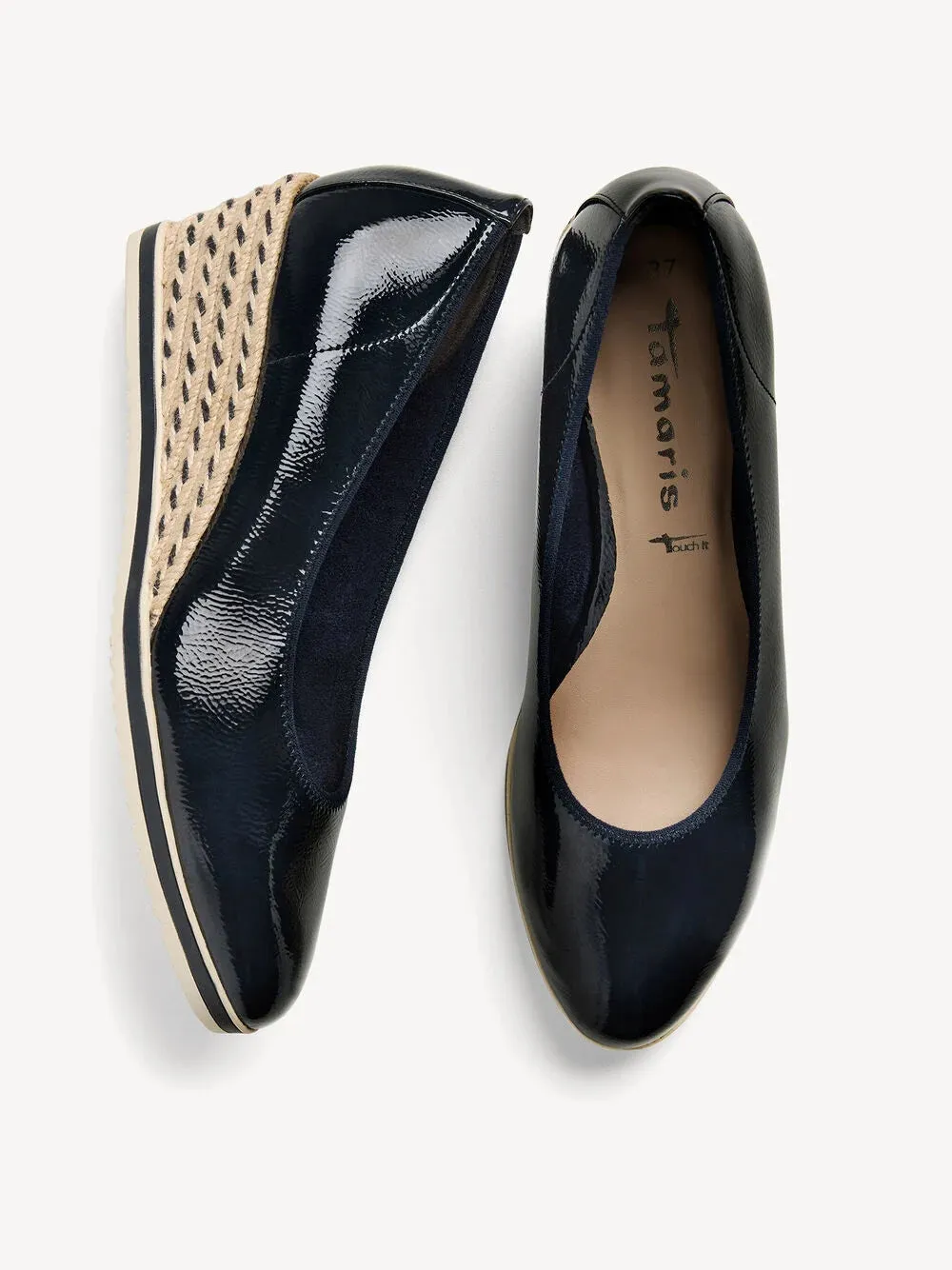 Tamaris - 22305 Navy Wedge