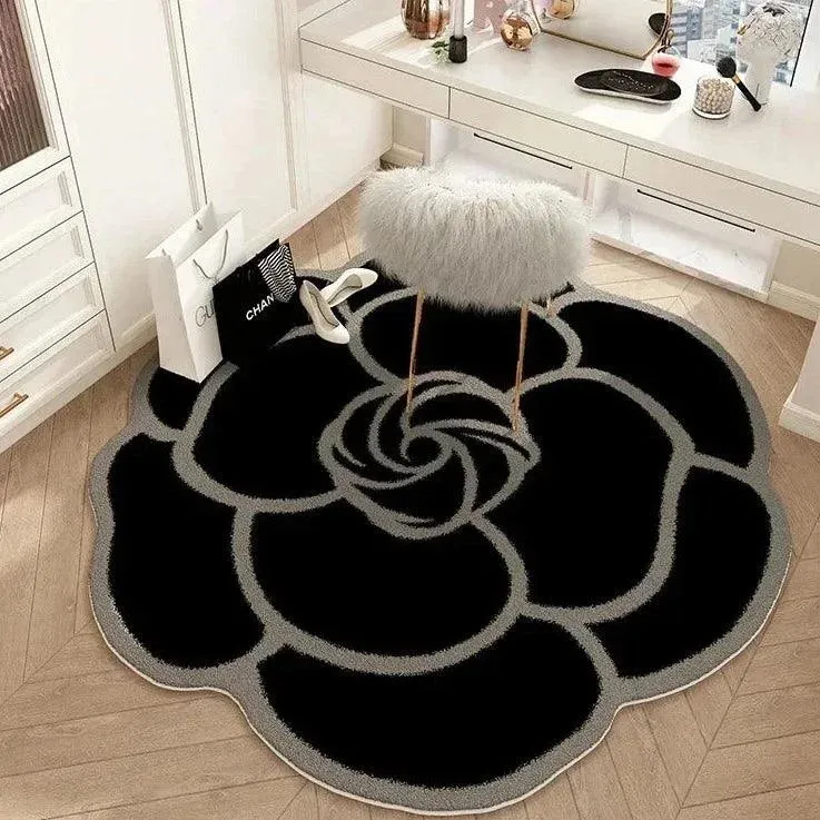 Tapete Luxury Francês Confort Estilo Flores