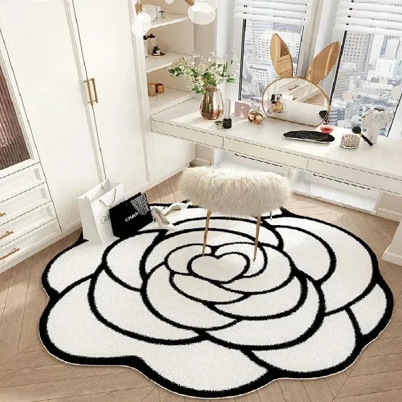 Tapete Luxury Francês Confort Estilo Flores