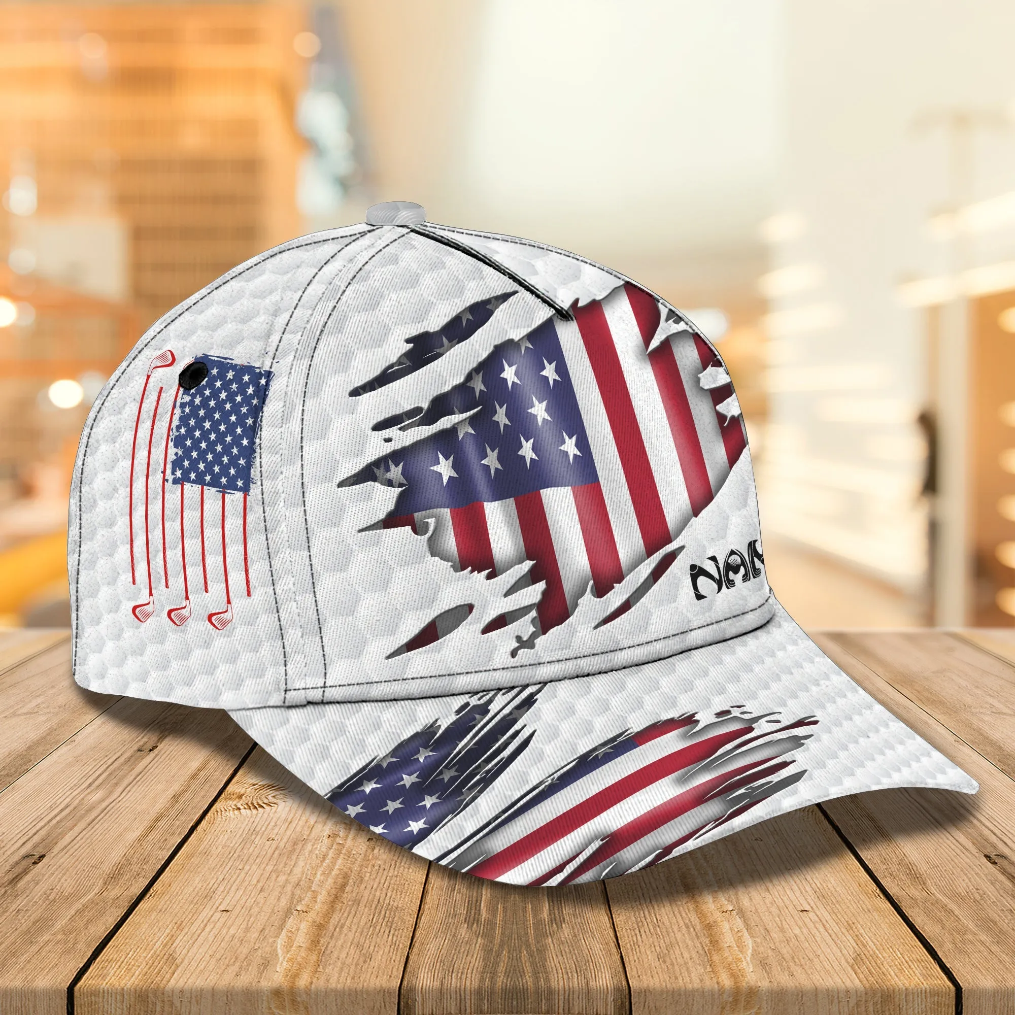 TD96 - Custom Name - Golf U