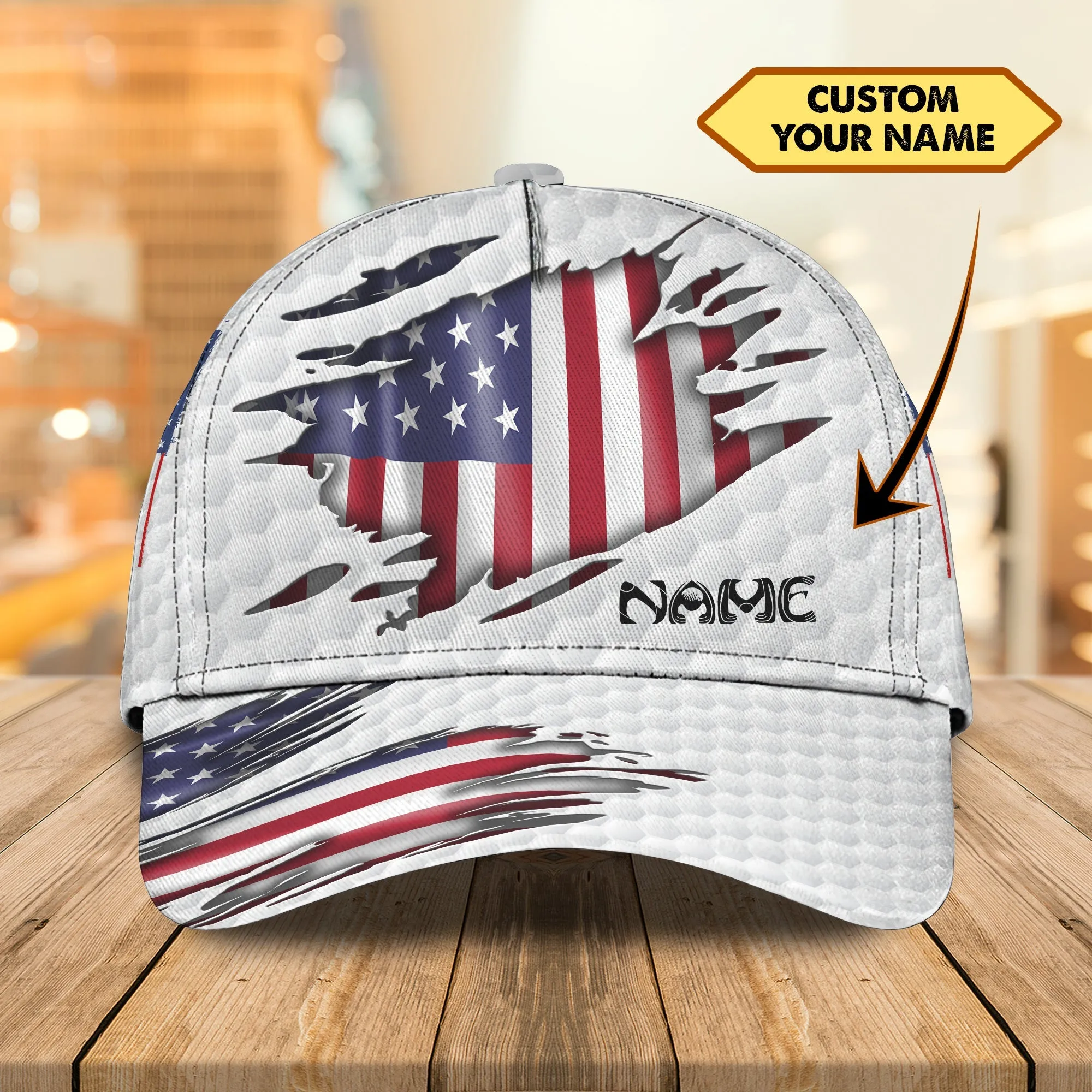 TD96 - Custom Name - Golf U