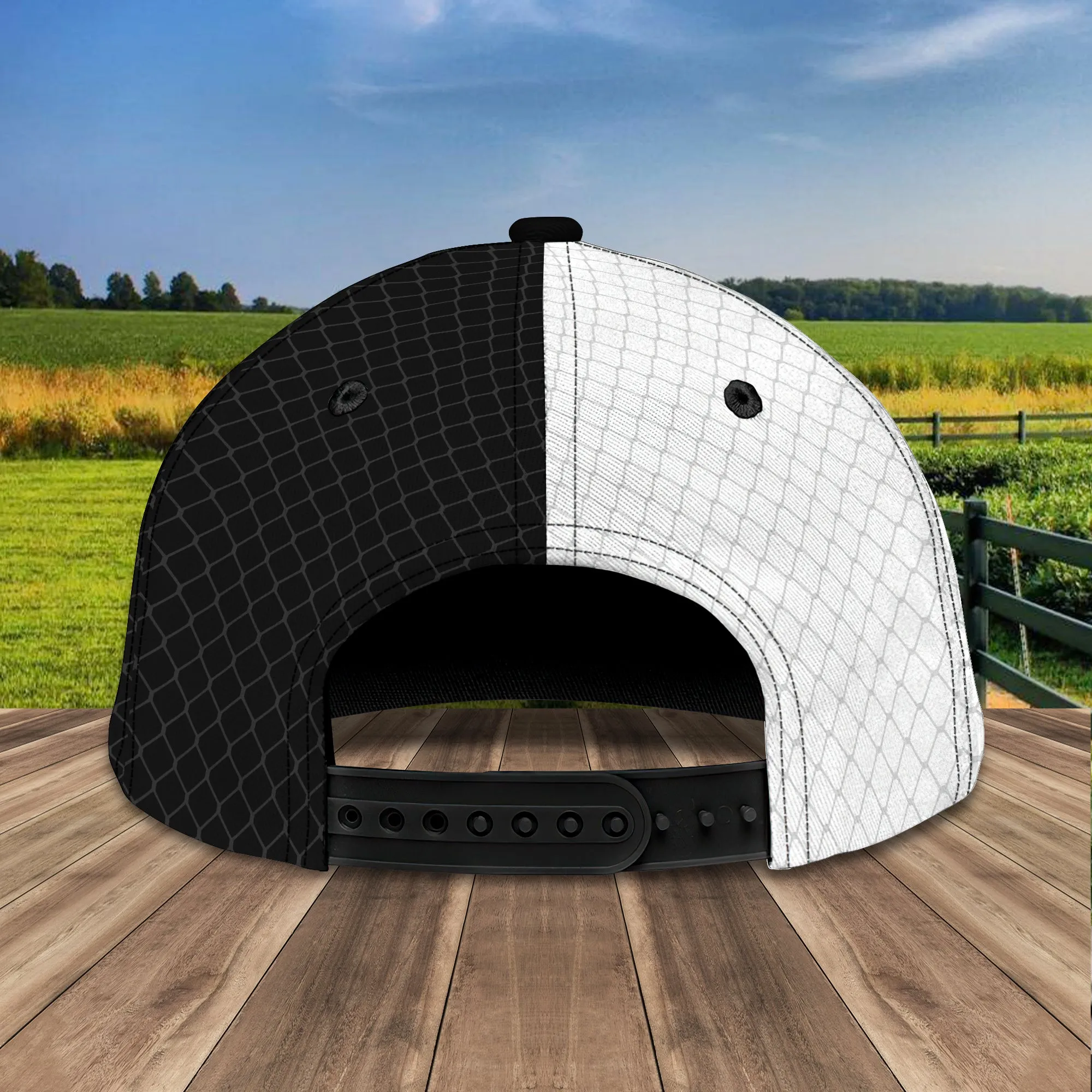 TD97 - Personalized Name Cap - Chef 01