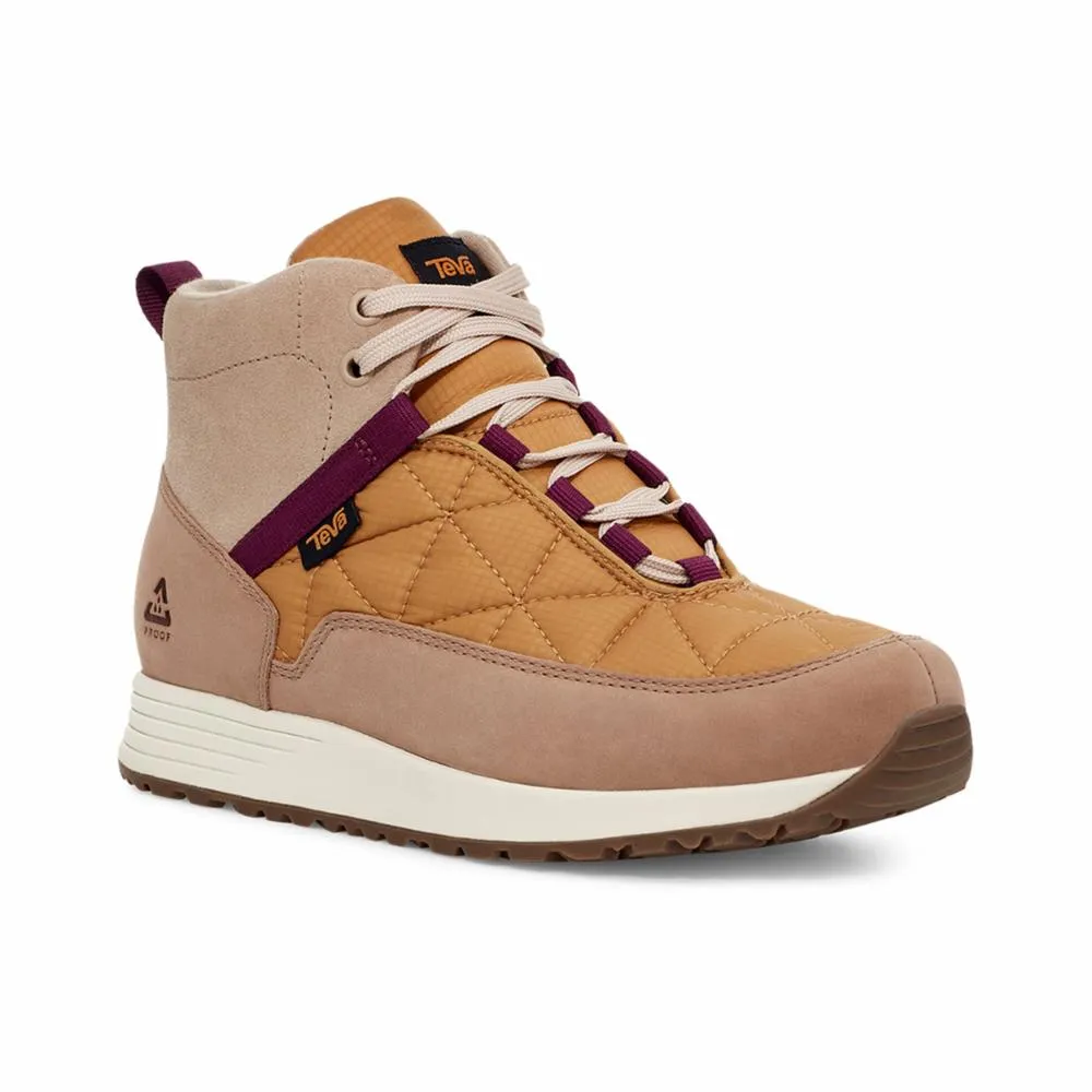 Teva  Women's Reember Commute Wp Brown M