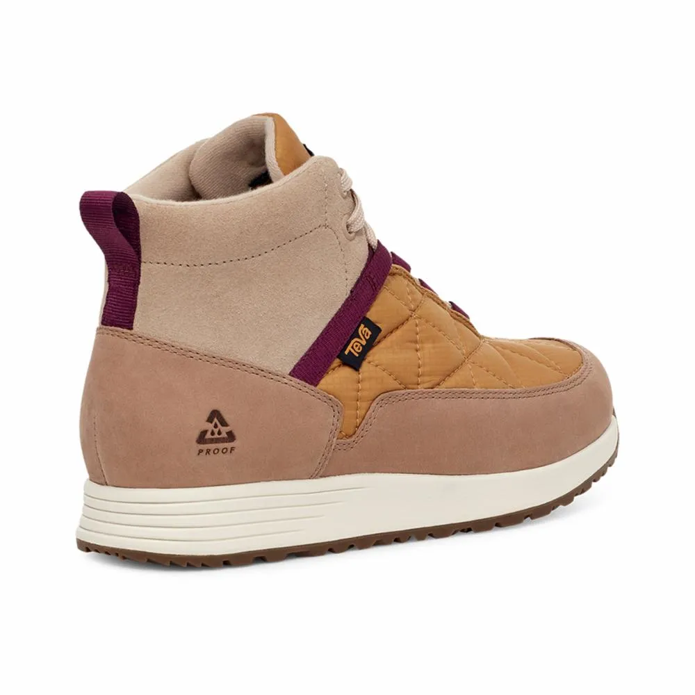 Teva  Women's Reember Commute Wp Brown M