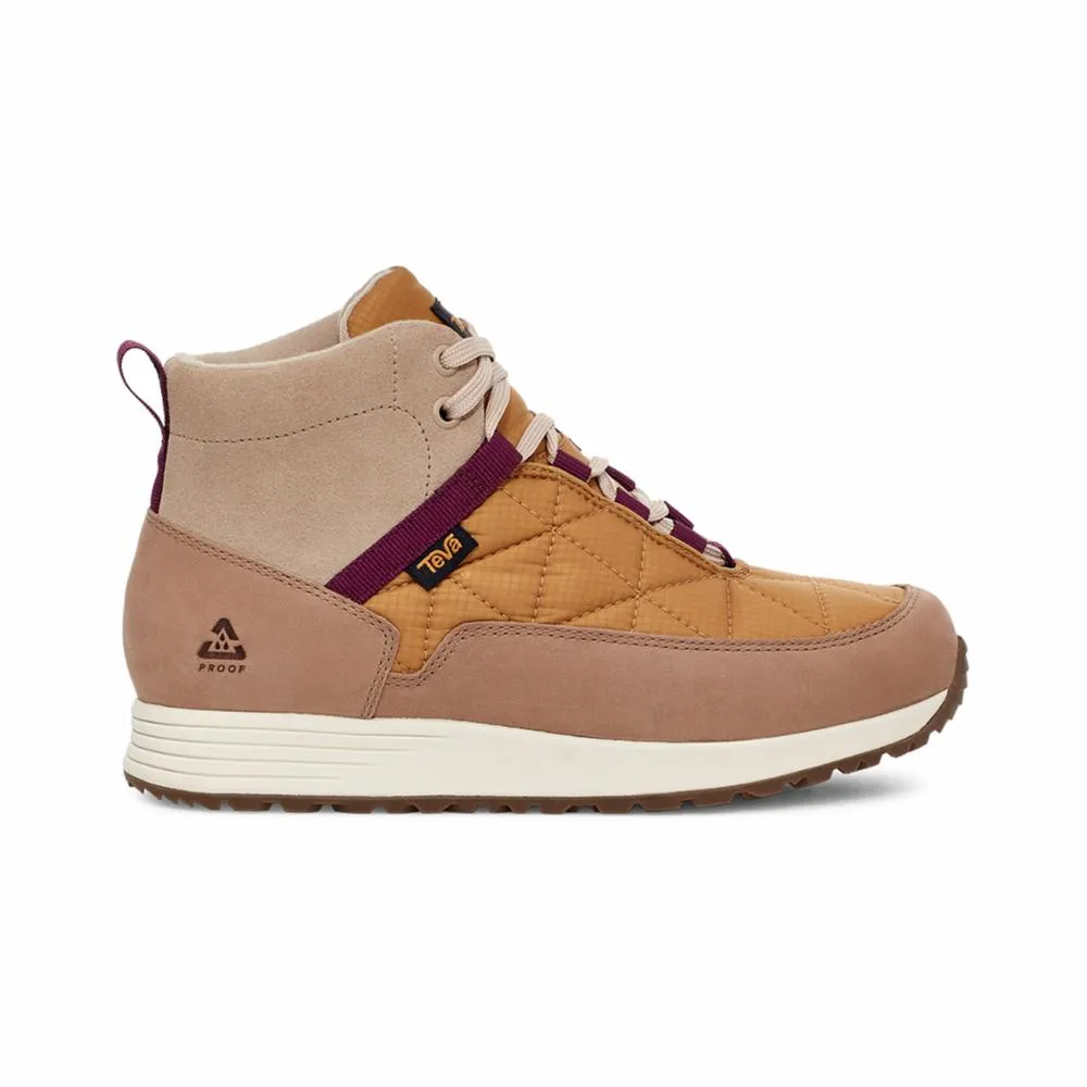 Teva  Women's Reember Commute Wp Brown M