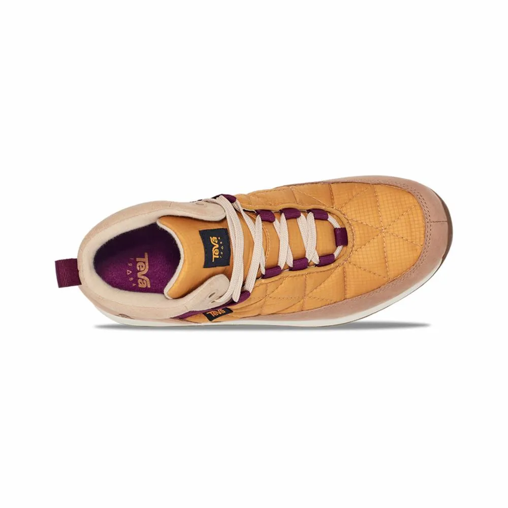 Teva  Women's Reember Commute Wp Brown M