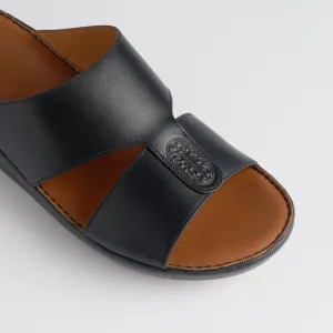 The Classic Minimal - Obsidian Black Nappa