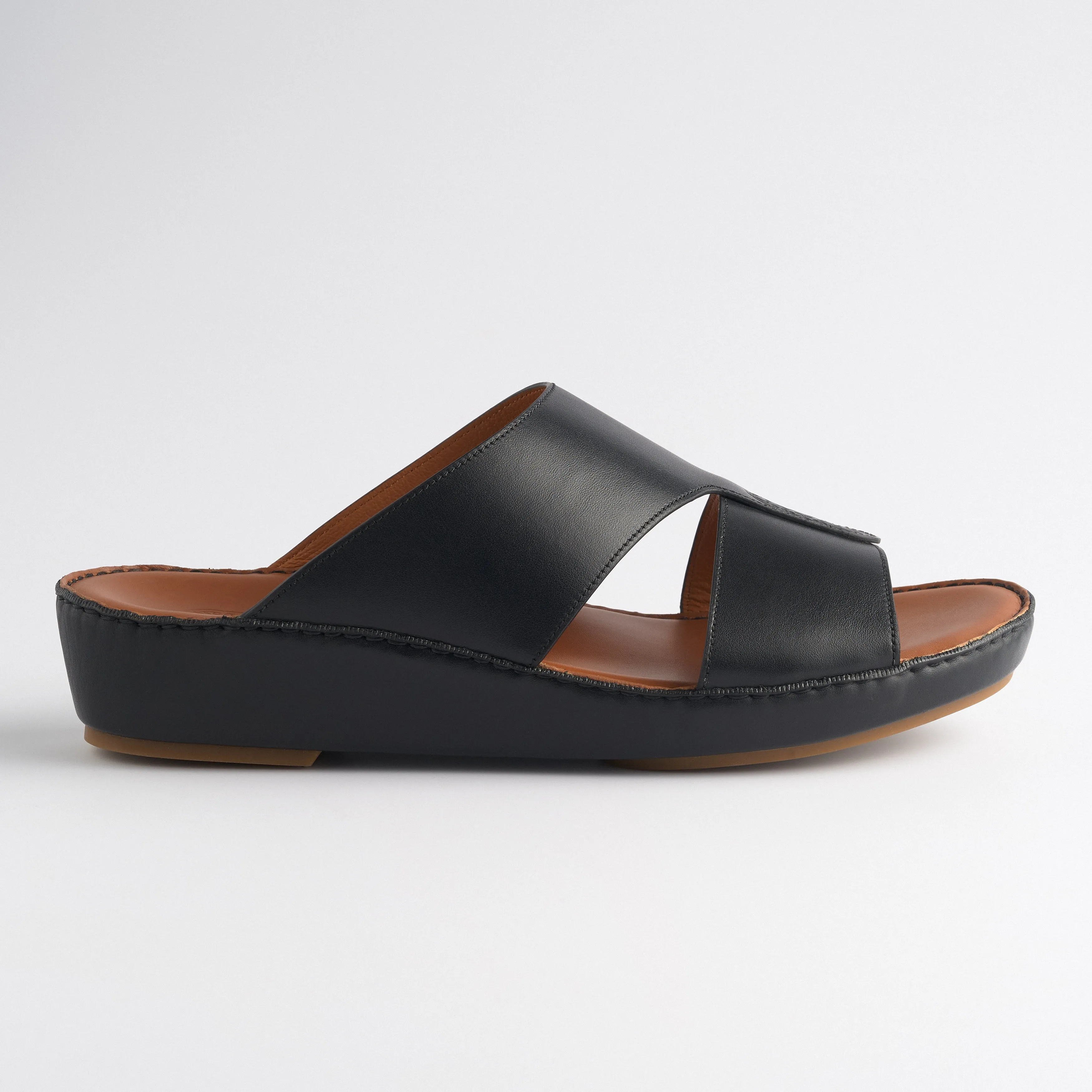 The Classic Minimal - Obsidian Black Nappa