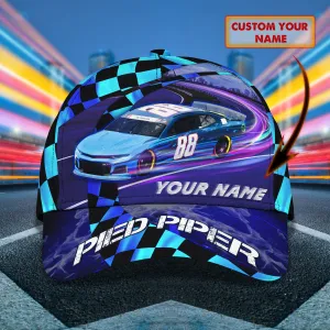 The Pied Piper - Car Racing - Personalized Name Cap 31 - Nvc97