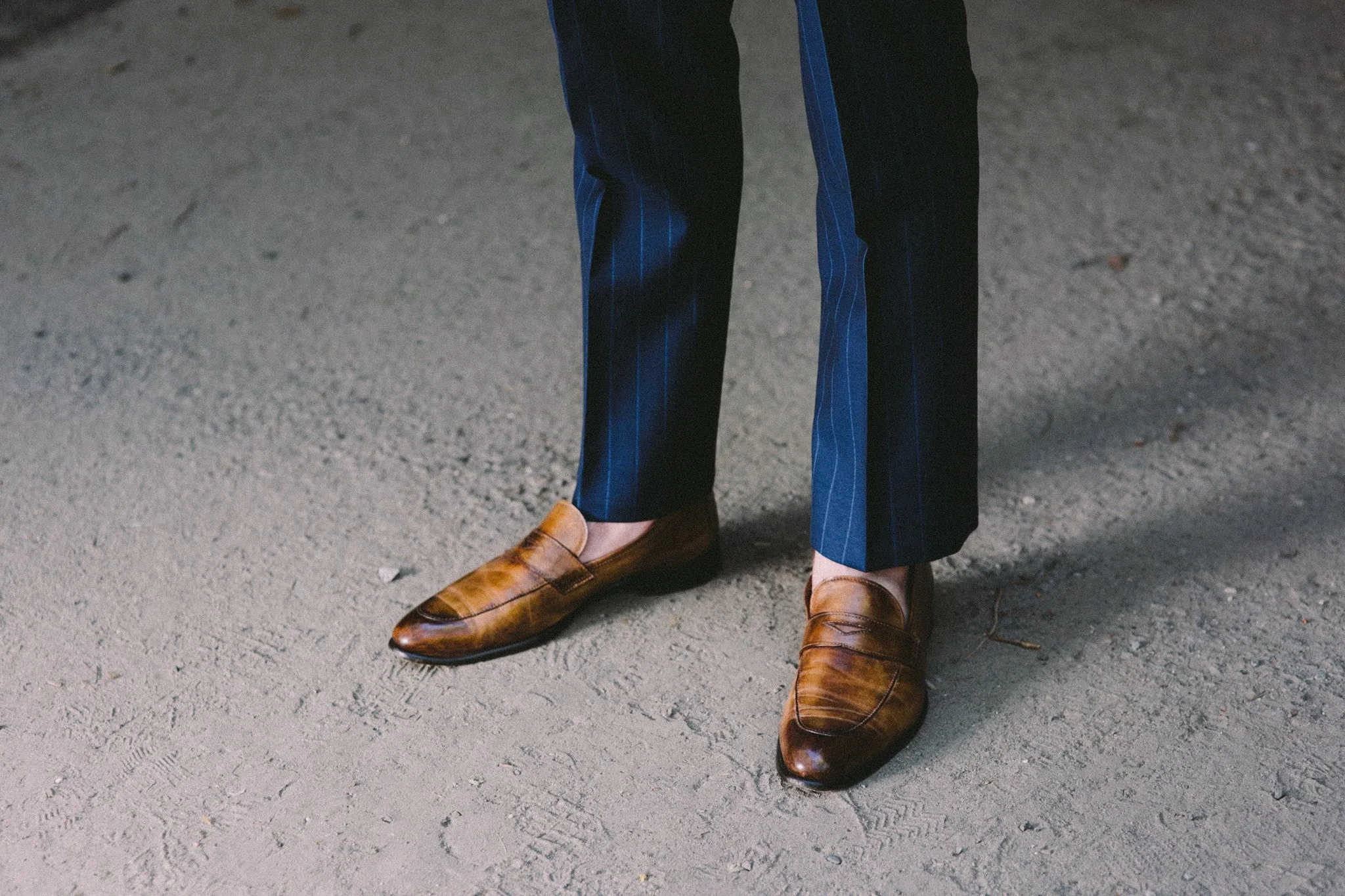 The Stewart Penny Loafer