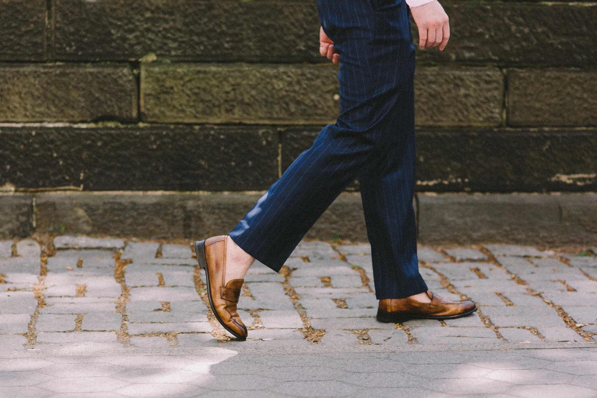 The Stewart Penny Loafer