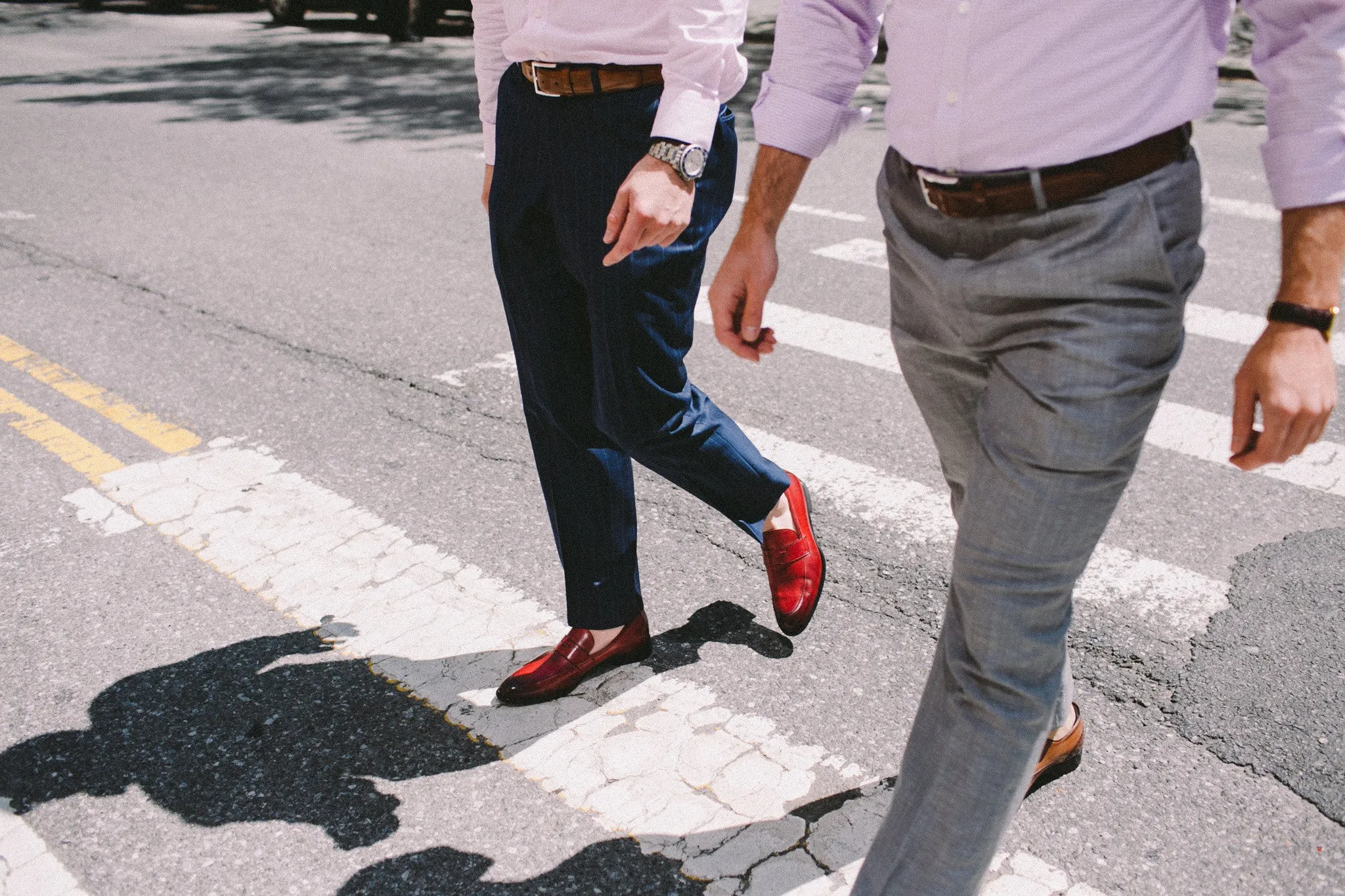The Stewart Penny Loafer
