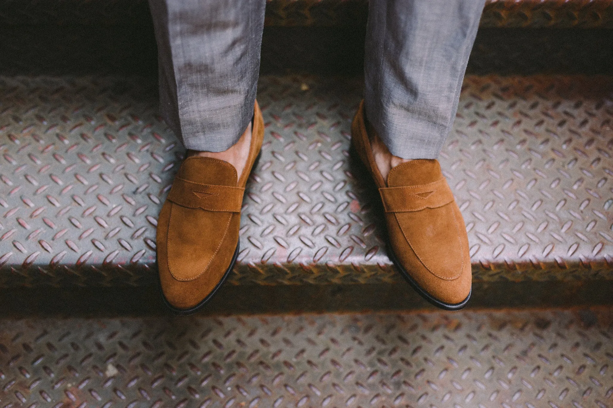 The Stewart Penny Loafer