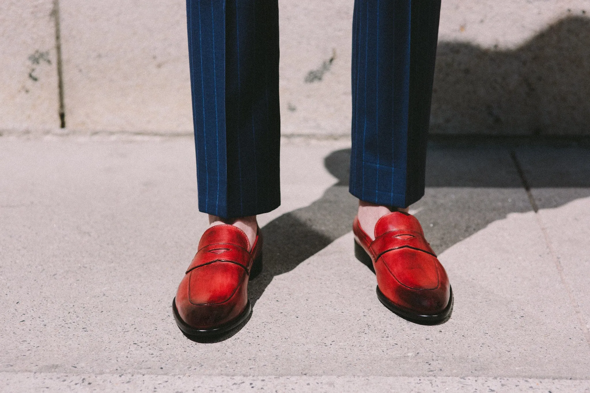 The Stewart Penny Loafer