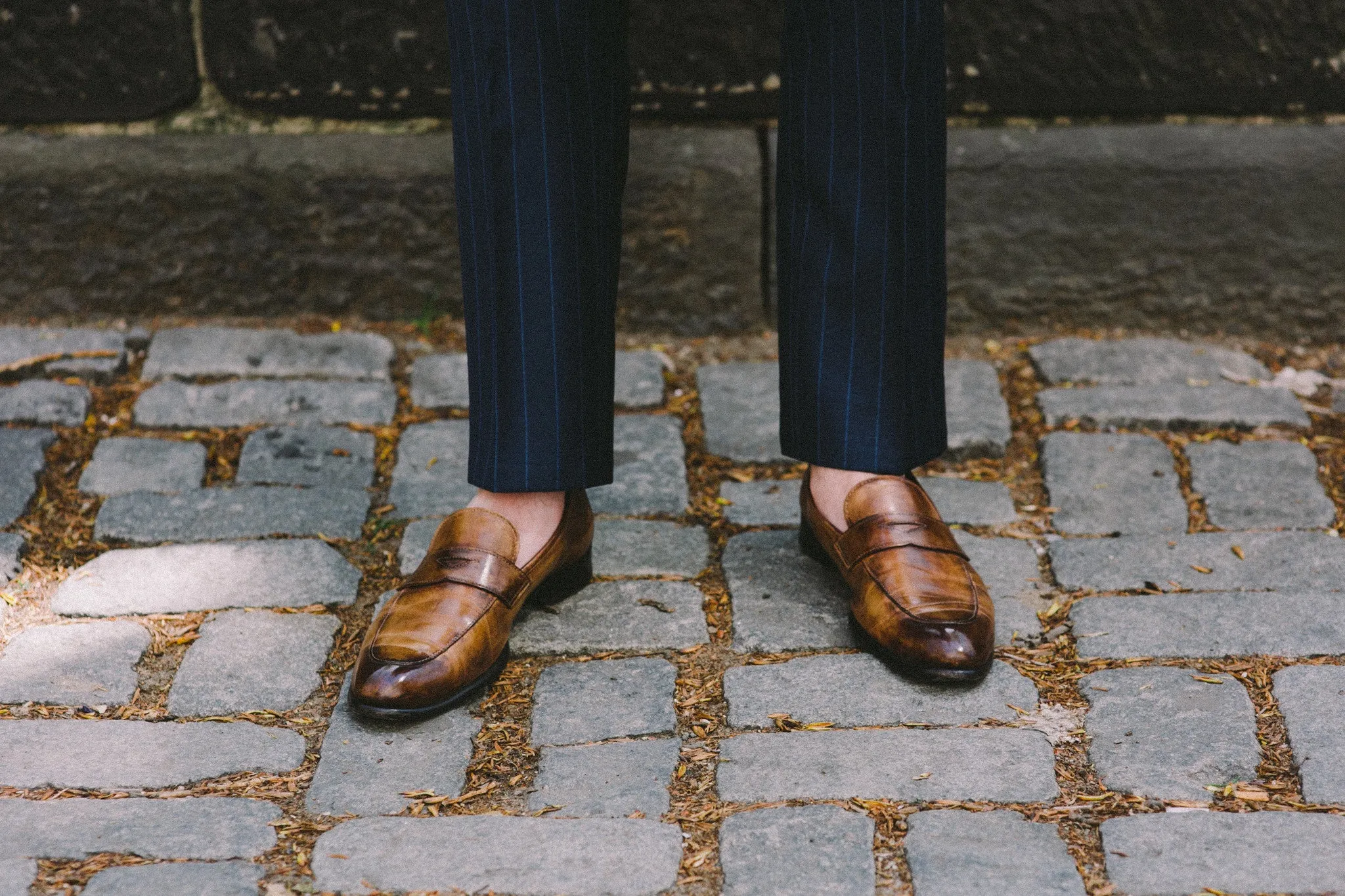 The Stewart Penny Loafer